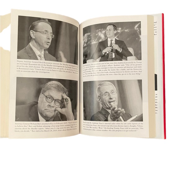 RAGE by Bob Woodward Hard Cover Book 2020 452 Pages Like New Condition - Picture 11 of 13